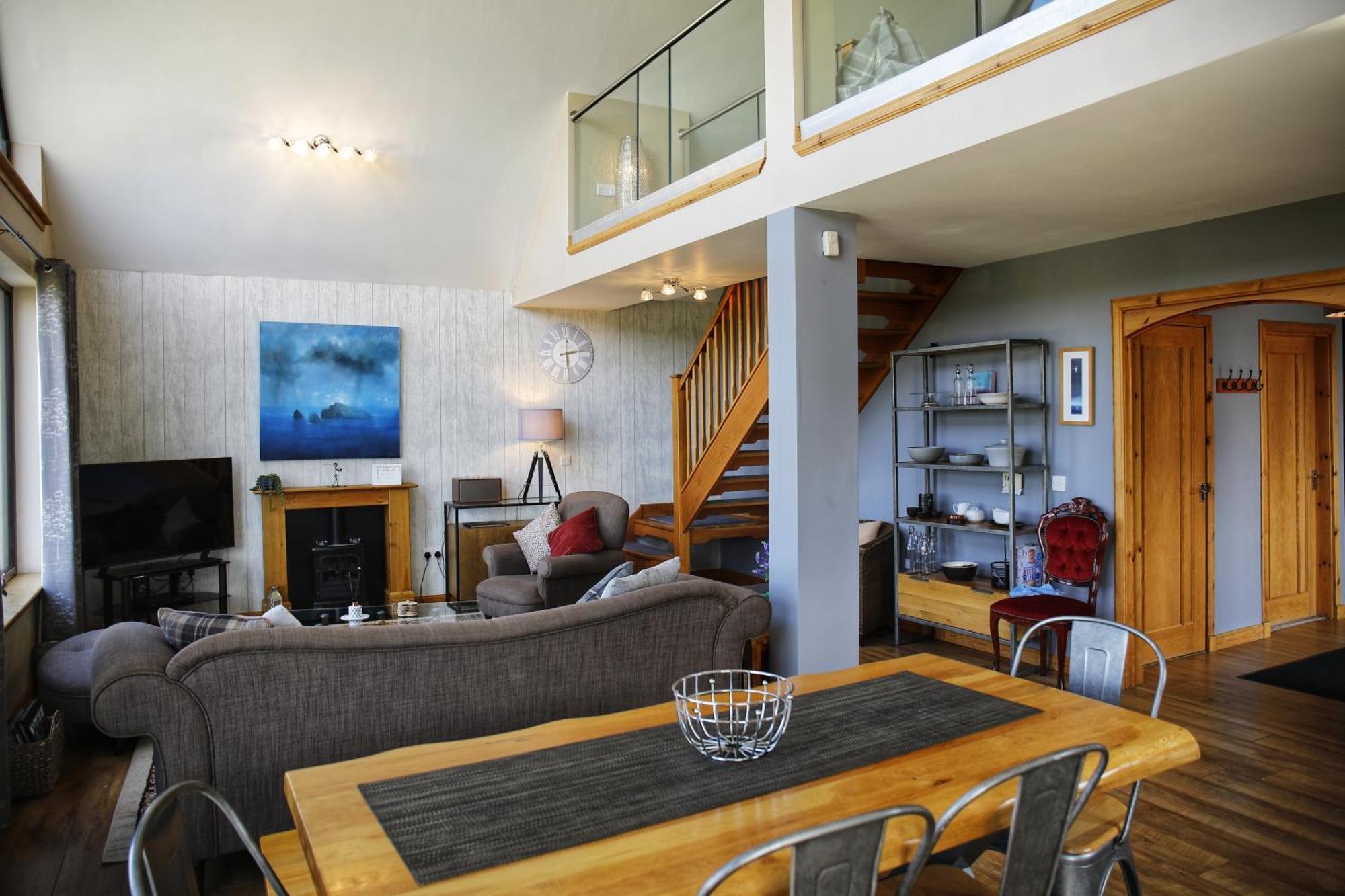 Corncrake Cottage Manish Bagian luar foto