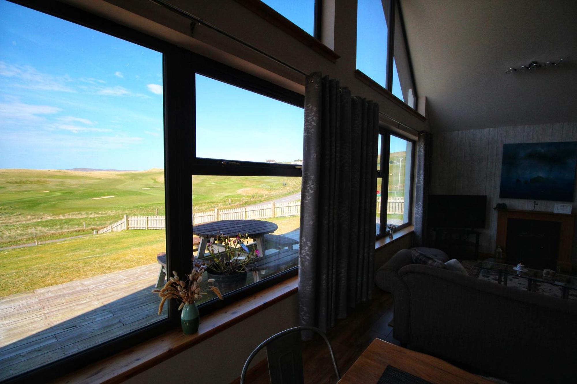 Corncrake Cottage Manish Bagian luar foto